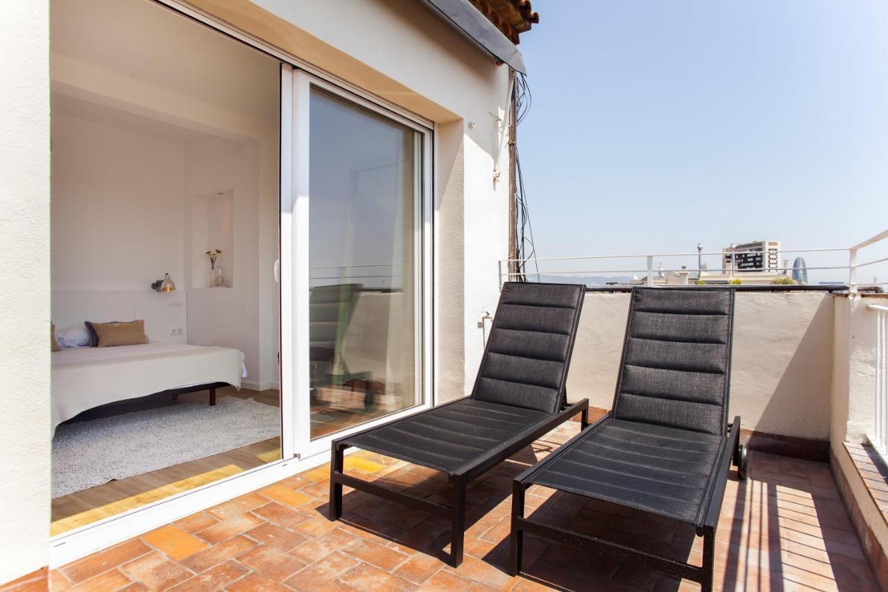 Friendly Rentals Gran Via Barcelona Luaran gambar