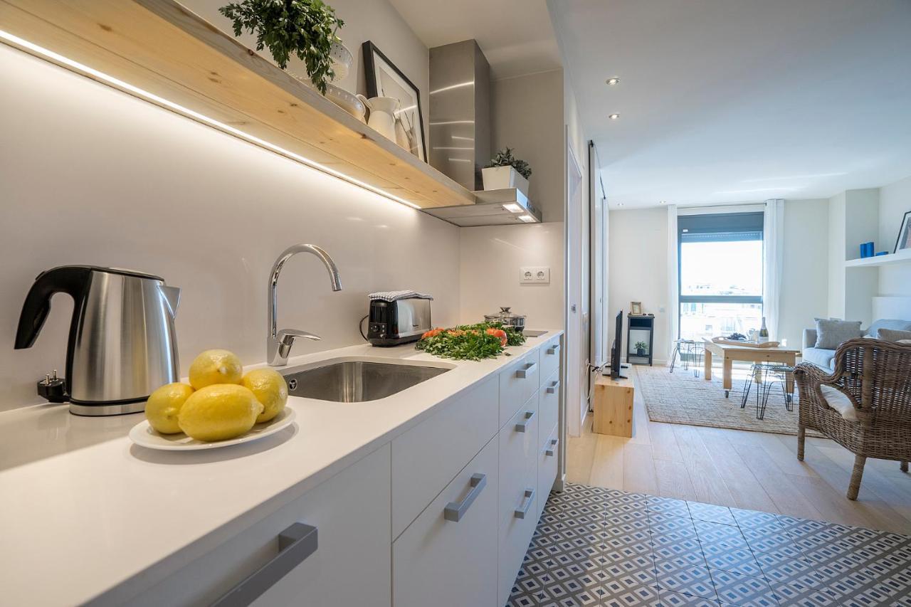 Friendly Rentals Gran Via Barcelona Luaran gambar