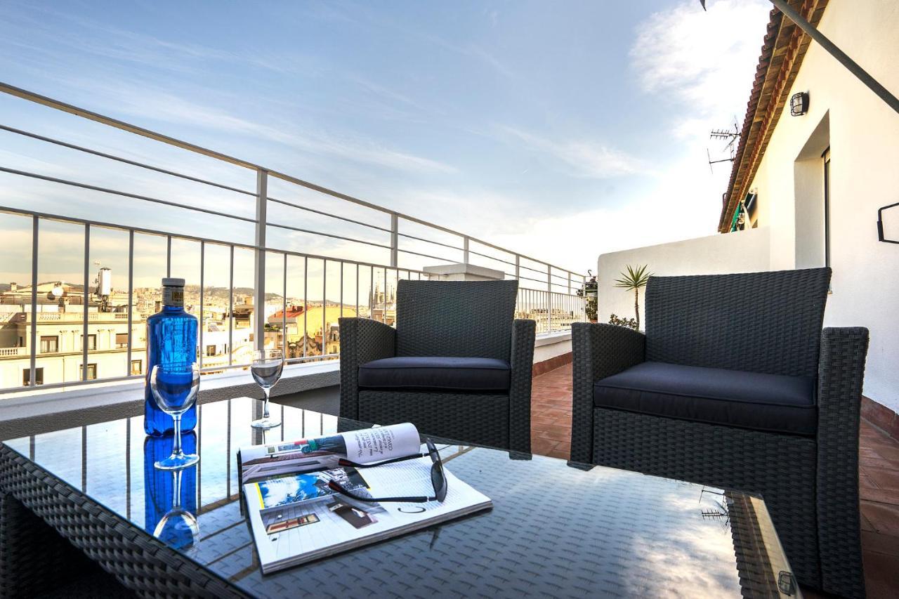 Friendly Rentals Gran Via Barcelona Luaran gambar