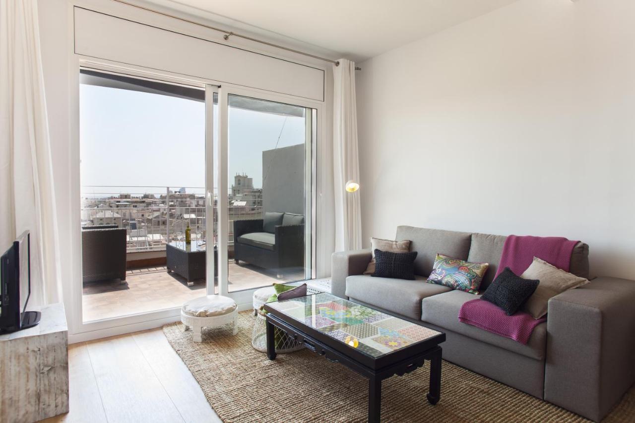 Friendly Rentals Gran Via Barcelona Luaran gambar