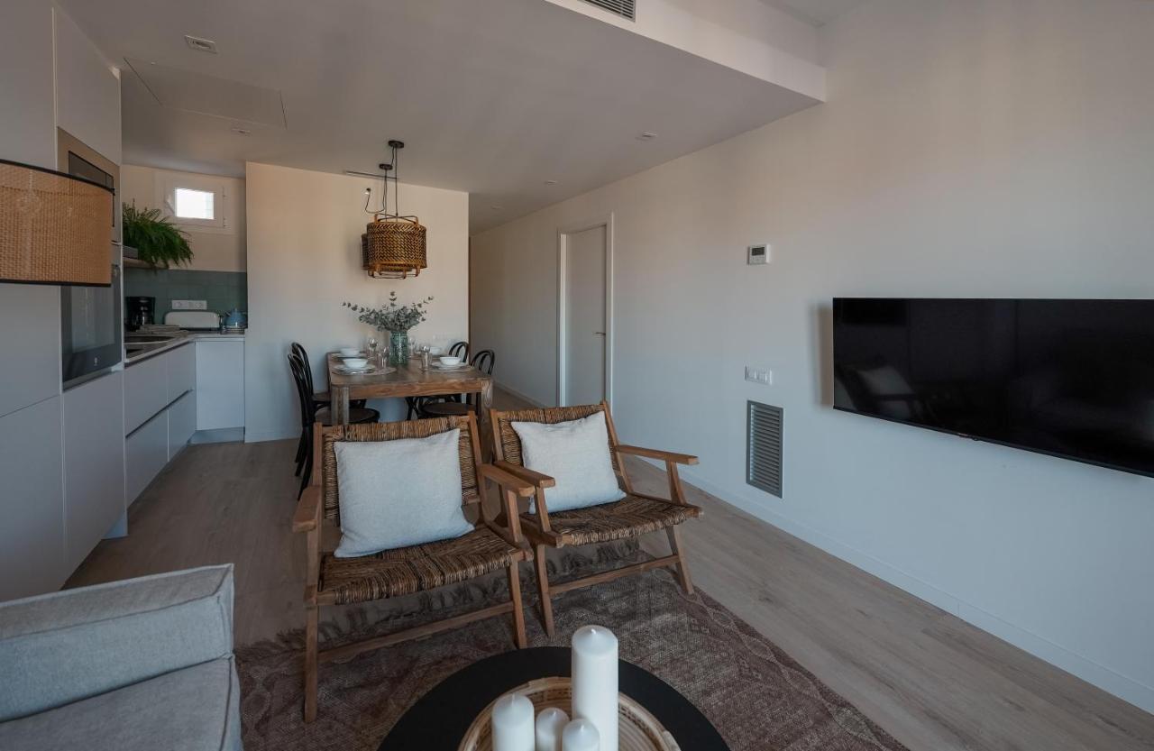 Friendly Rentals Gran Via Barcelona Luaran gambar