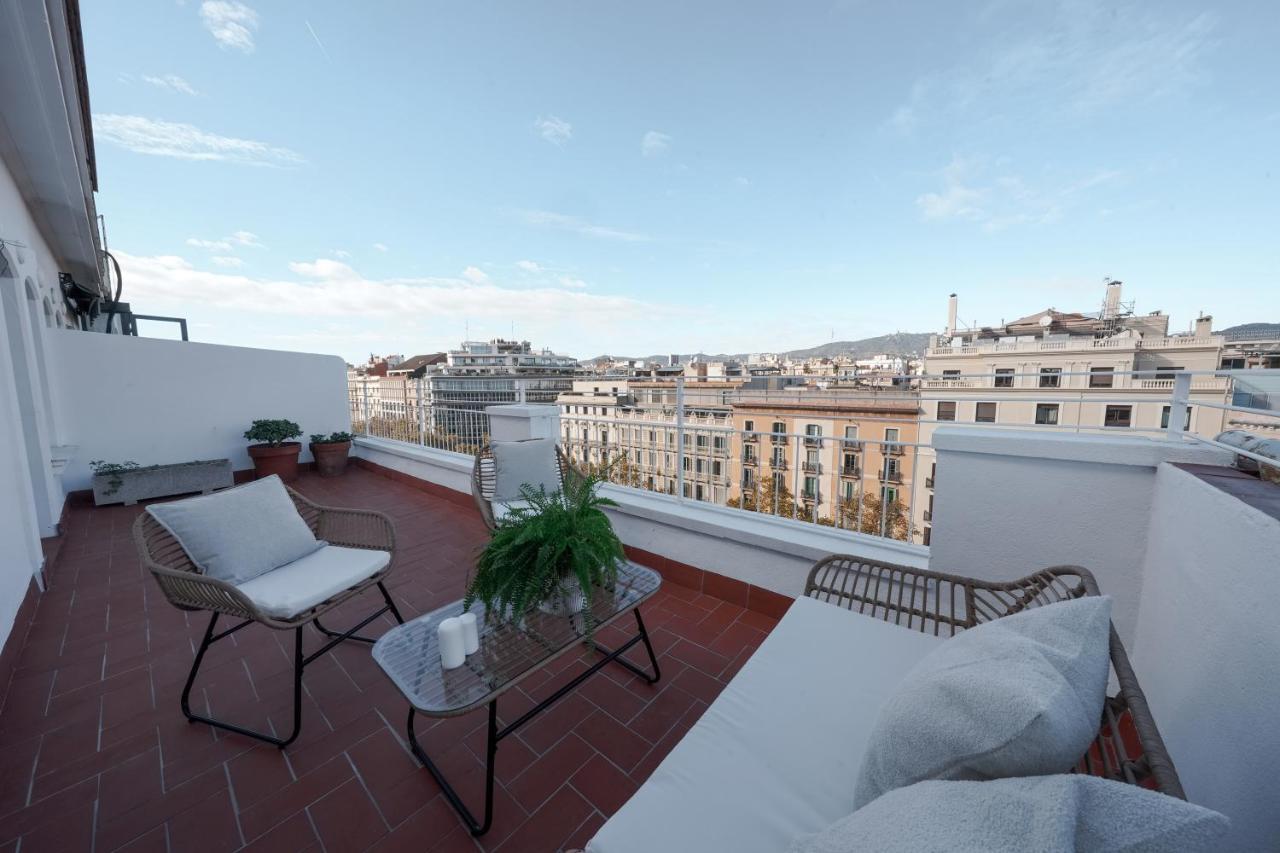 Friendly Rentals Gran Via Barcelona Luaran gambar